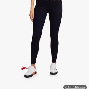 Joe's Jeans weWOREWHAT, The Danielle dark blue High-Rise Skinny Zip